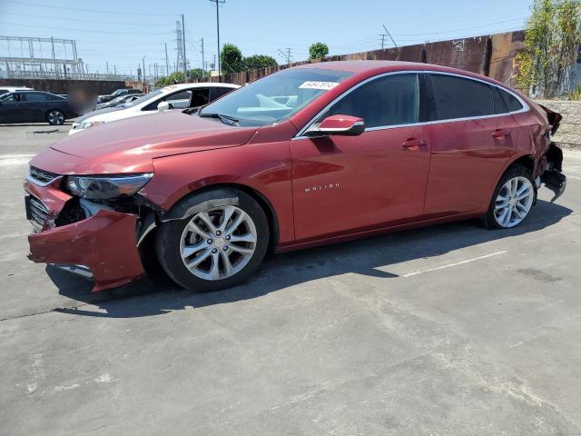  CHEVROLET MALIBU 2018 Бургунди