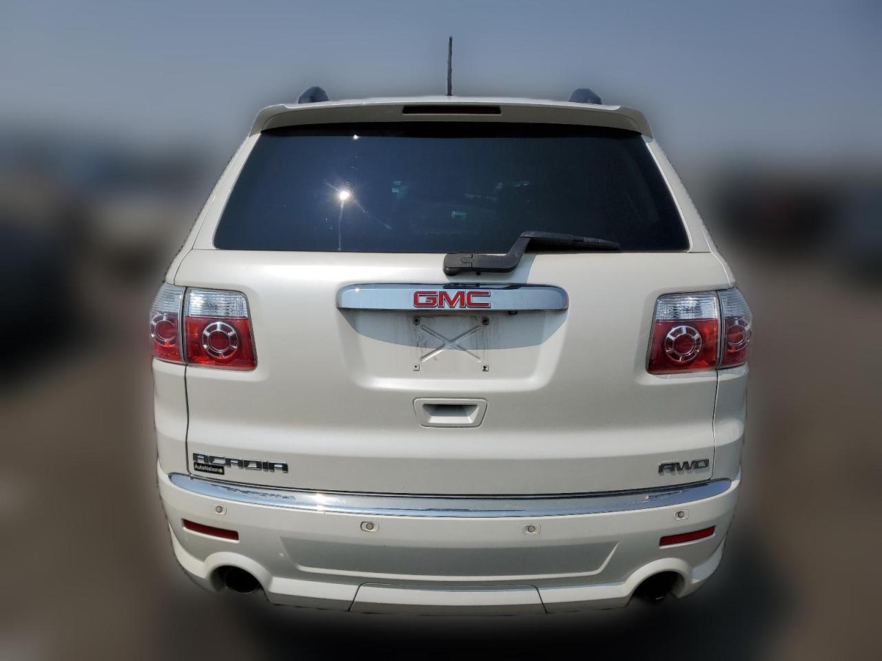 2011 GMC Acadia Denali VIN: 1GKKVTED0BJ338720 Lot: 64318264