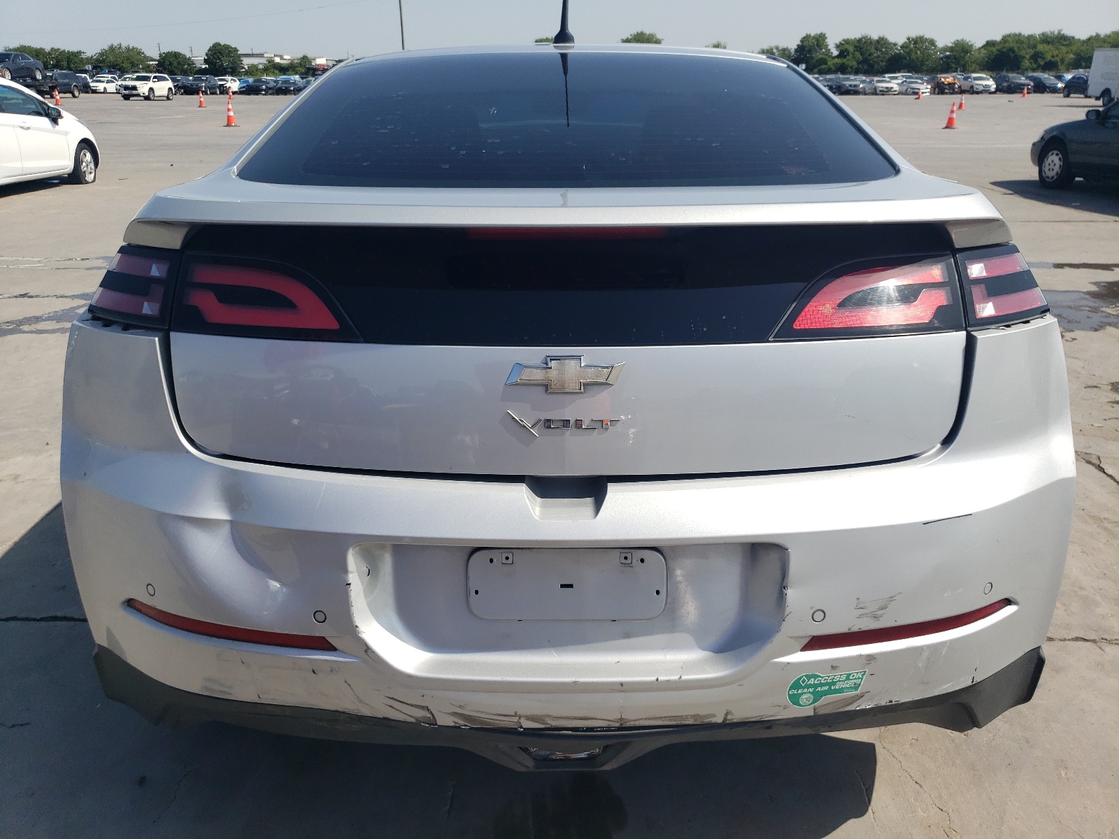 1G1RF6E4XEU136987 2014 Chevrolet Volt