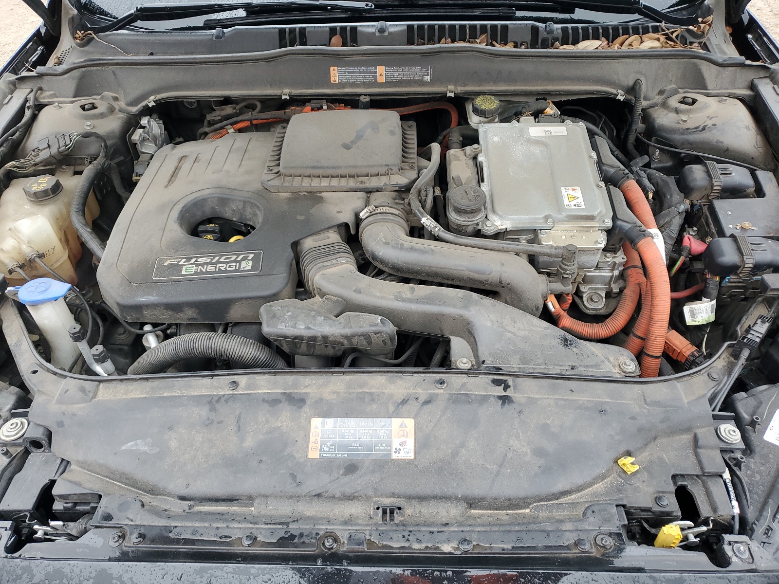 3FA6P0SU4FR194388 2015 Ford Fusion Titanium Phev