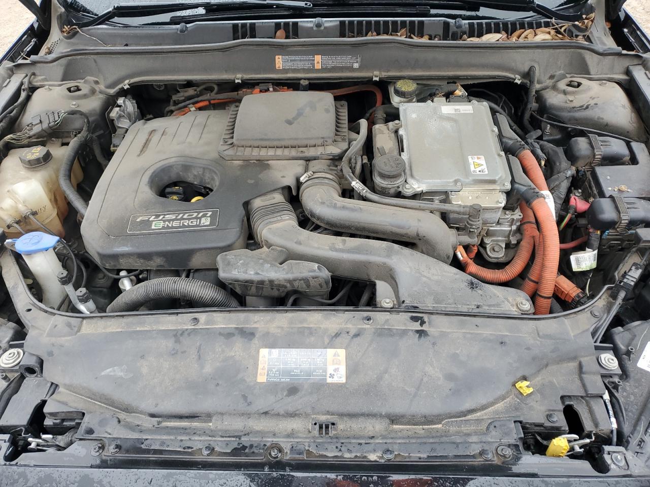 2015 Ford Fusion Titanium Phev VIN: 3FA6P0SU4FR194388 Lot: 64254514