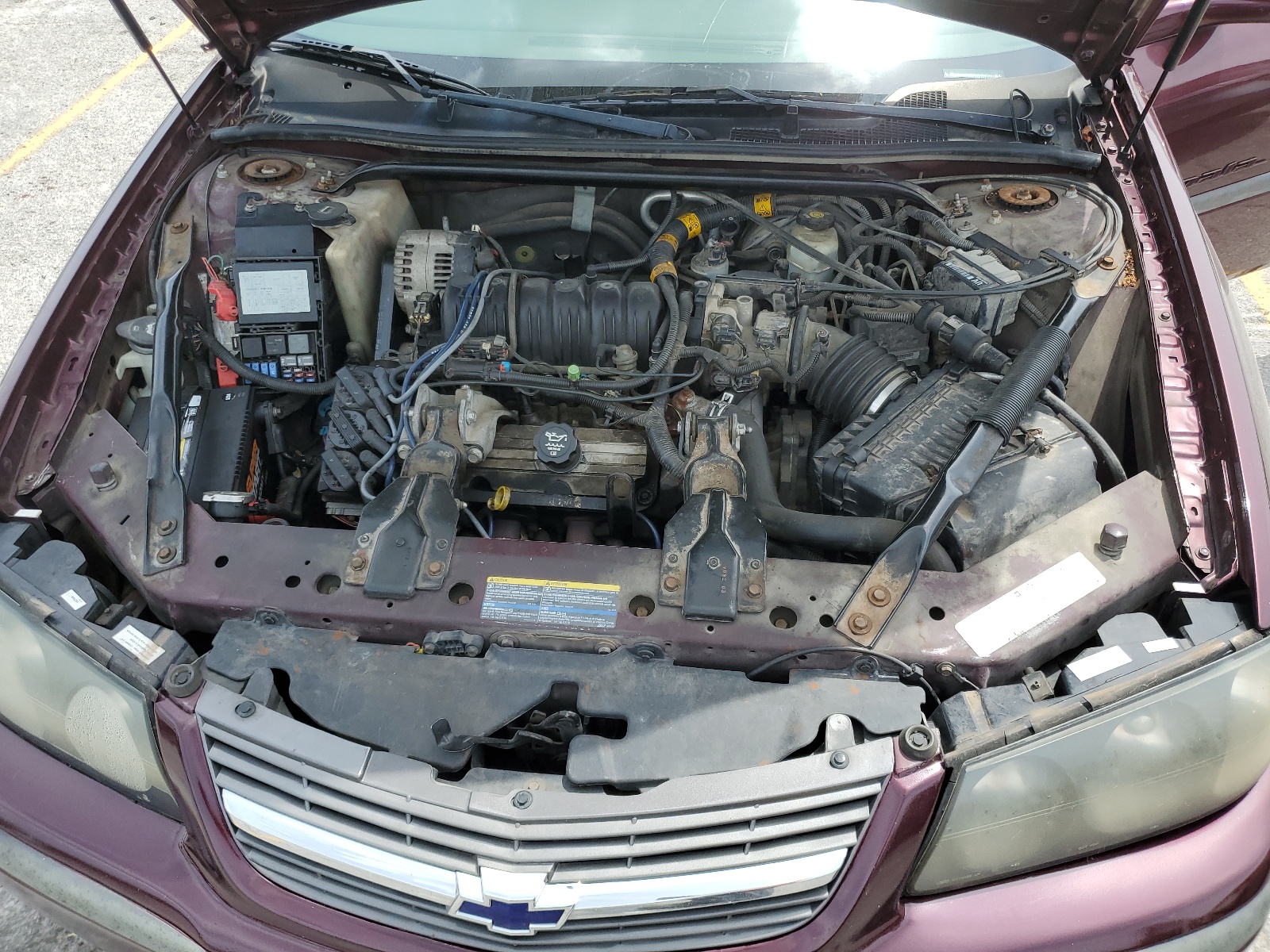 2G1WH52K239388852 2003 Chevrolet Impala Ls