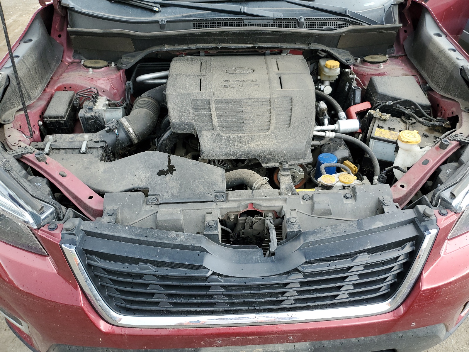 JF2SKASC2KH464543 2019 Subaru Forester Limited