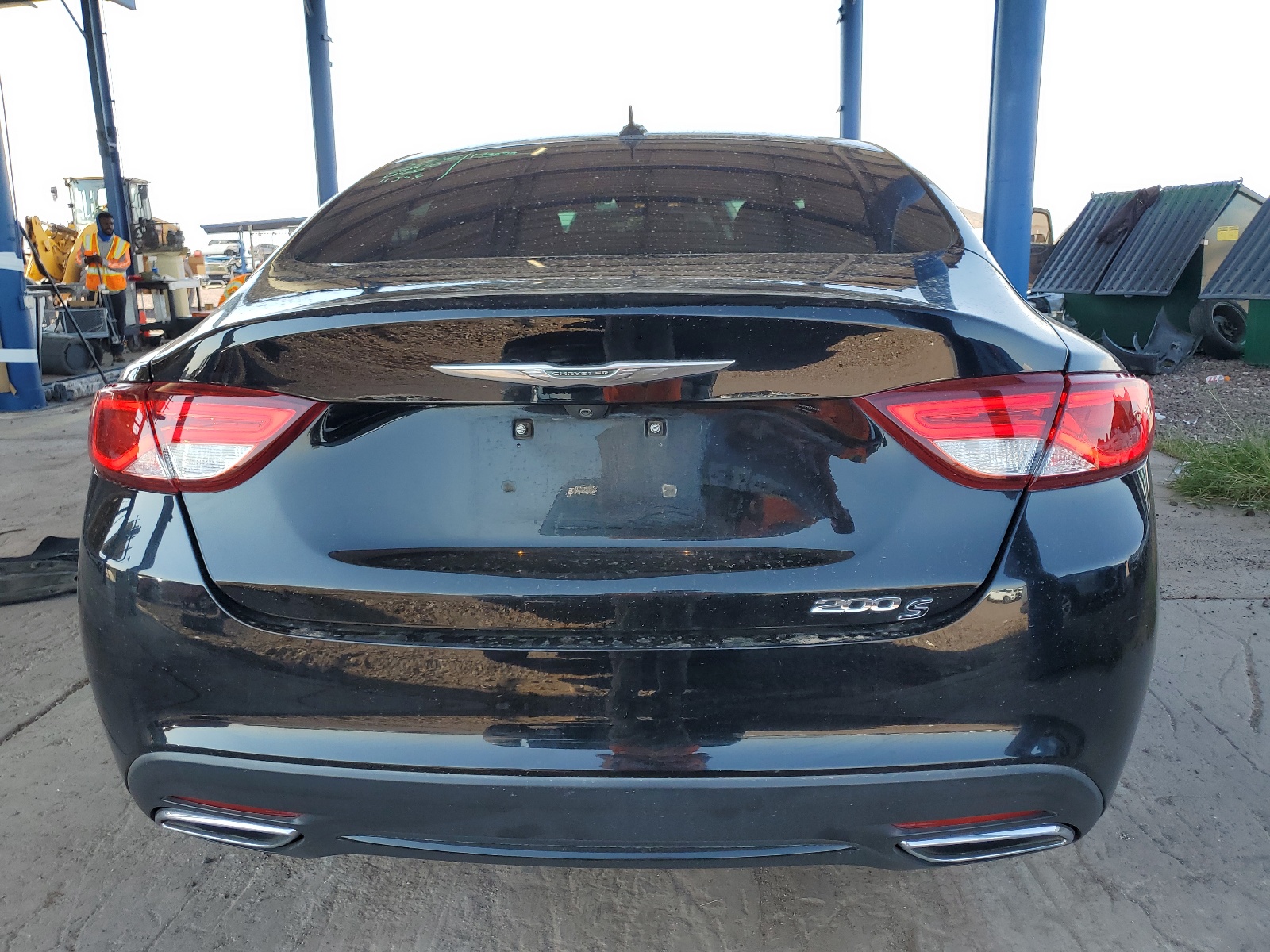 1C3CCCBG0FN528749 2015 Chrysler 200 S