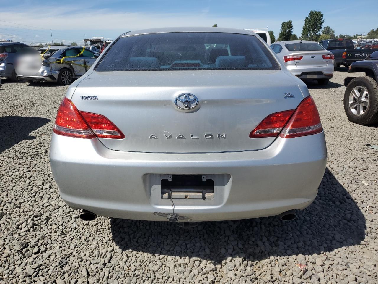 2007 Toyota Avalon Xl VIN: 4T1BK36B17U220856 Lot: 61070254