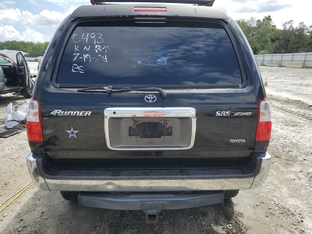 2002 Toyota 4Runner Sr5 VIN: JT3HN86R420374630 Lot: 64415944