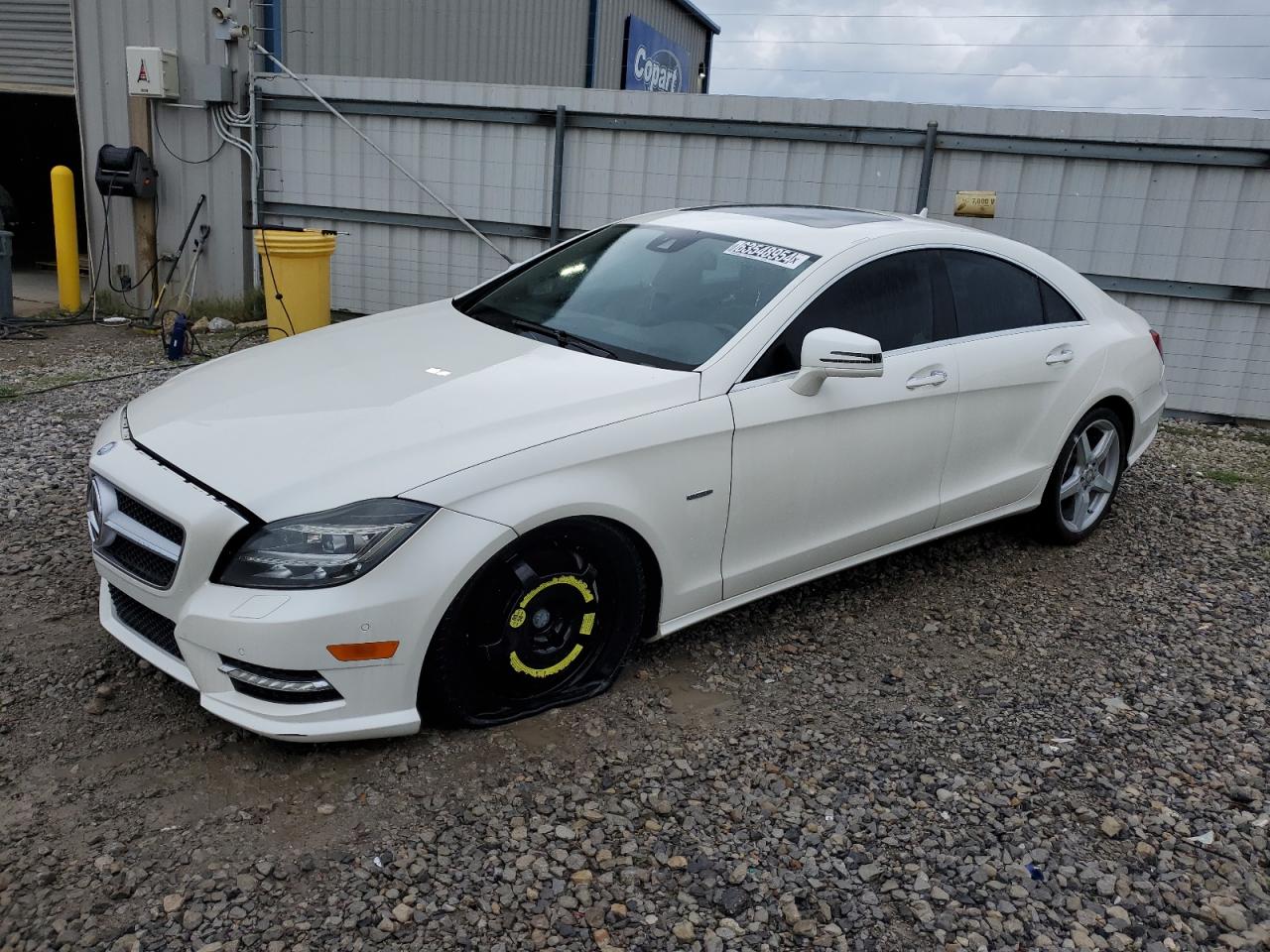 2012 Mercedes-Benz Cls 550 4Matic VIN: WDDLJ9BB3CA041739 Lot: 63548954