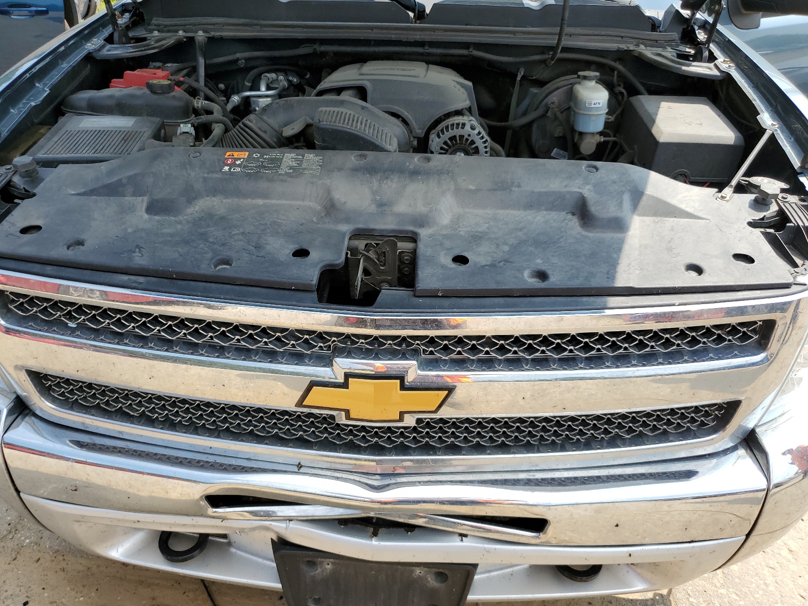 1GCRKSE72CZ351043 2012 Chevrolet Silverado K1500 Lt