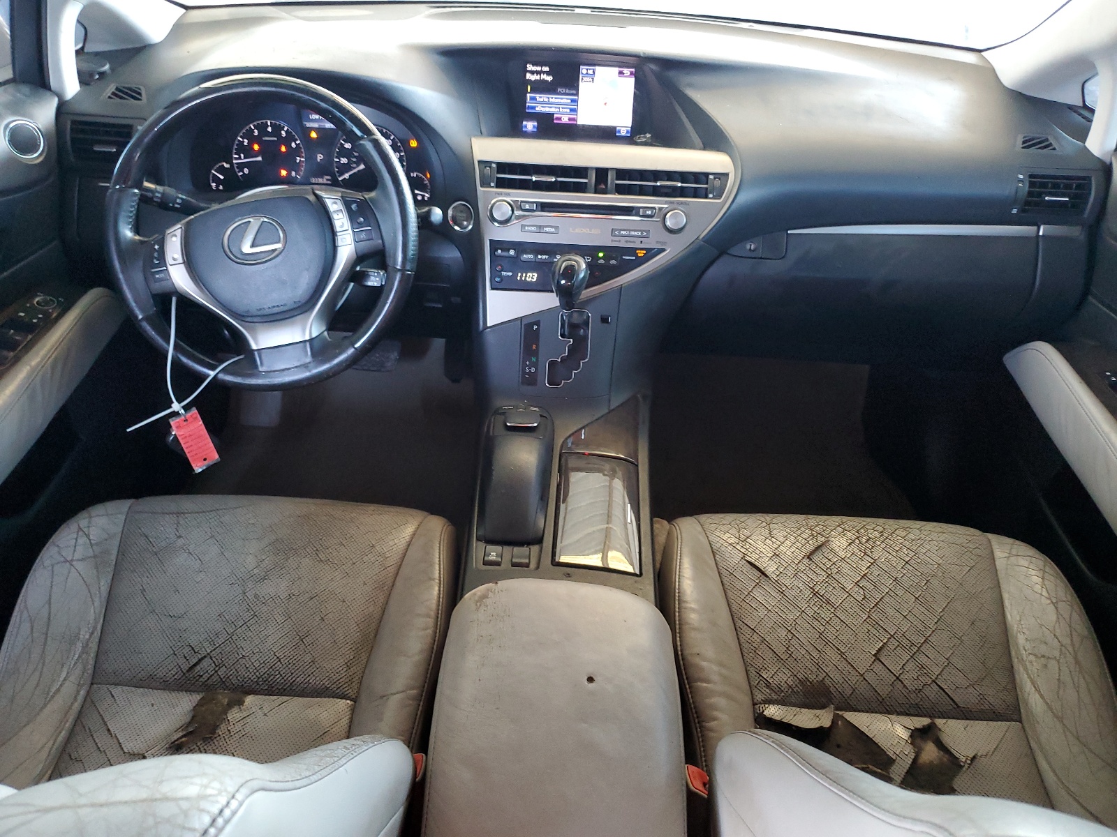 2T2ZK1BA0DC089914 2013 Lexus Rx 350