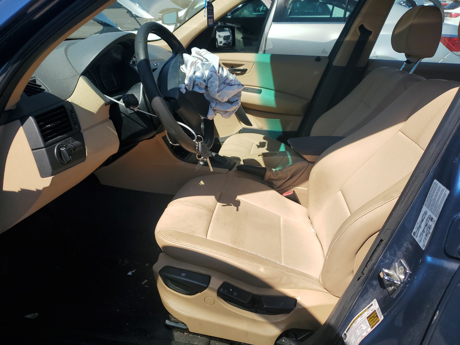 WBXPA73484WB22729 2004 BMW X3 2.5I