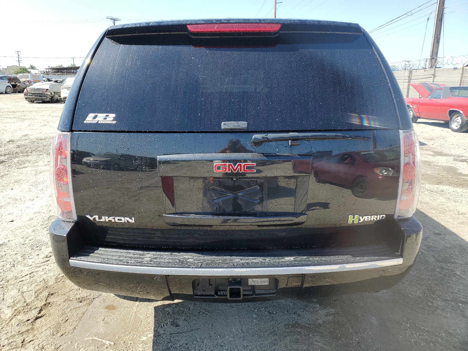 1GKS1GEJ2CR216100 2012 GMC Yukon Denali Hybrid