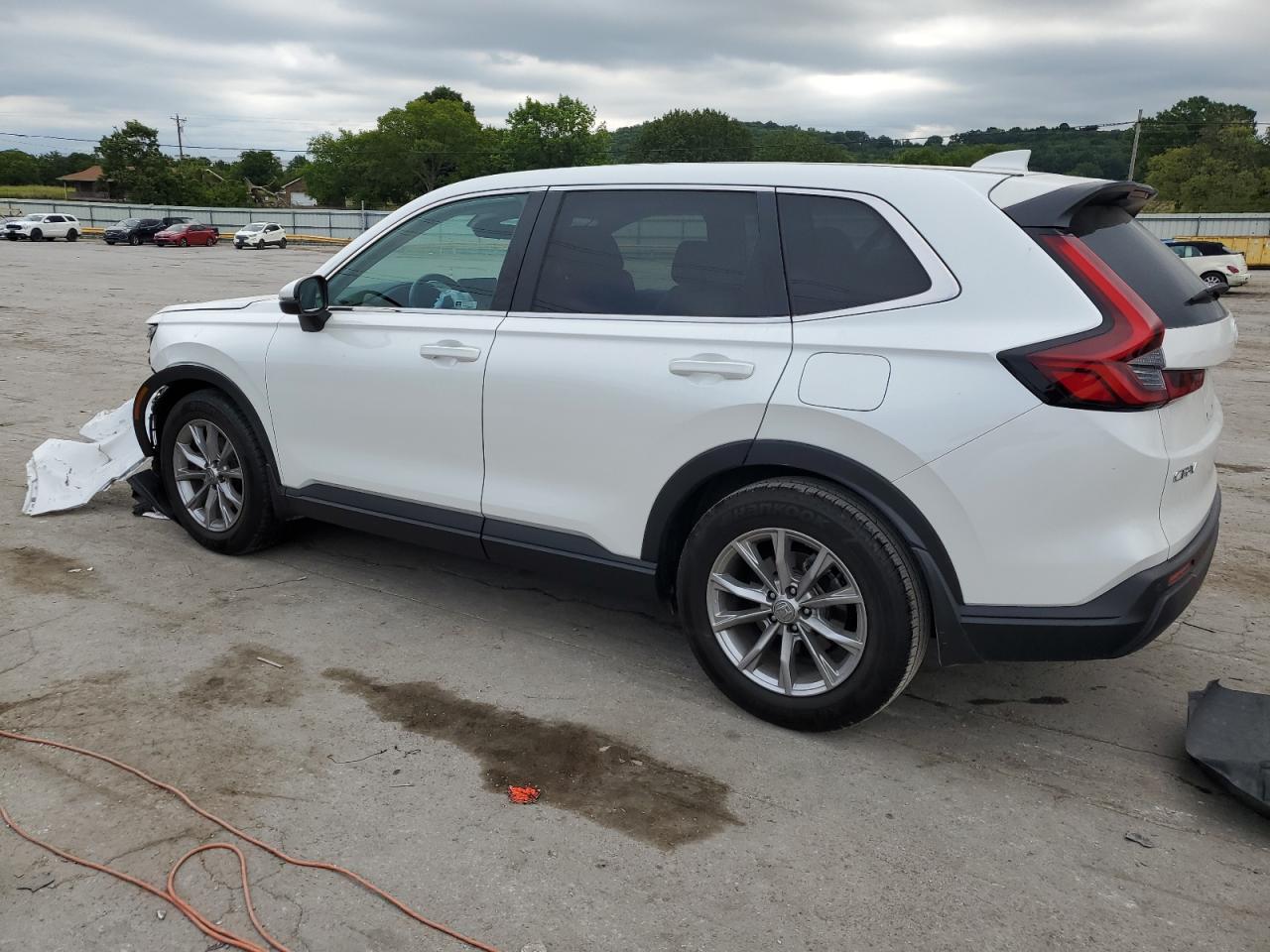 2023 Honda Cr-V Exl VIN: 7FARS3H71PE010380 Lot: 60953584