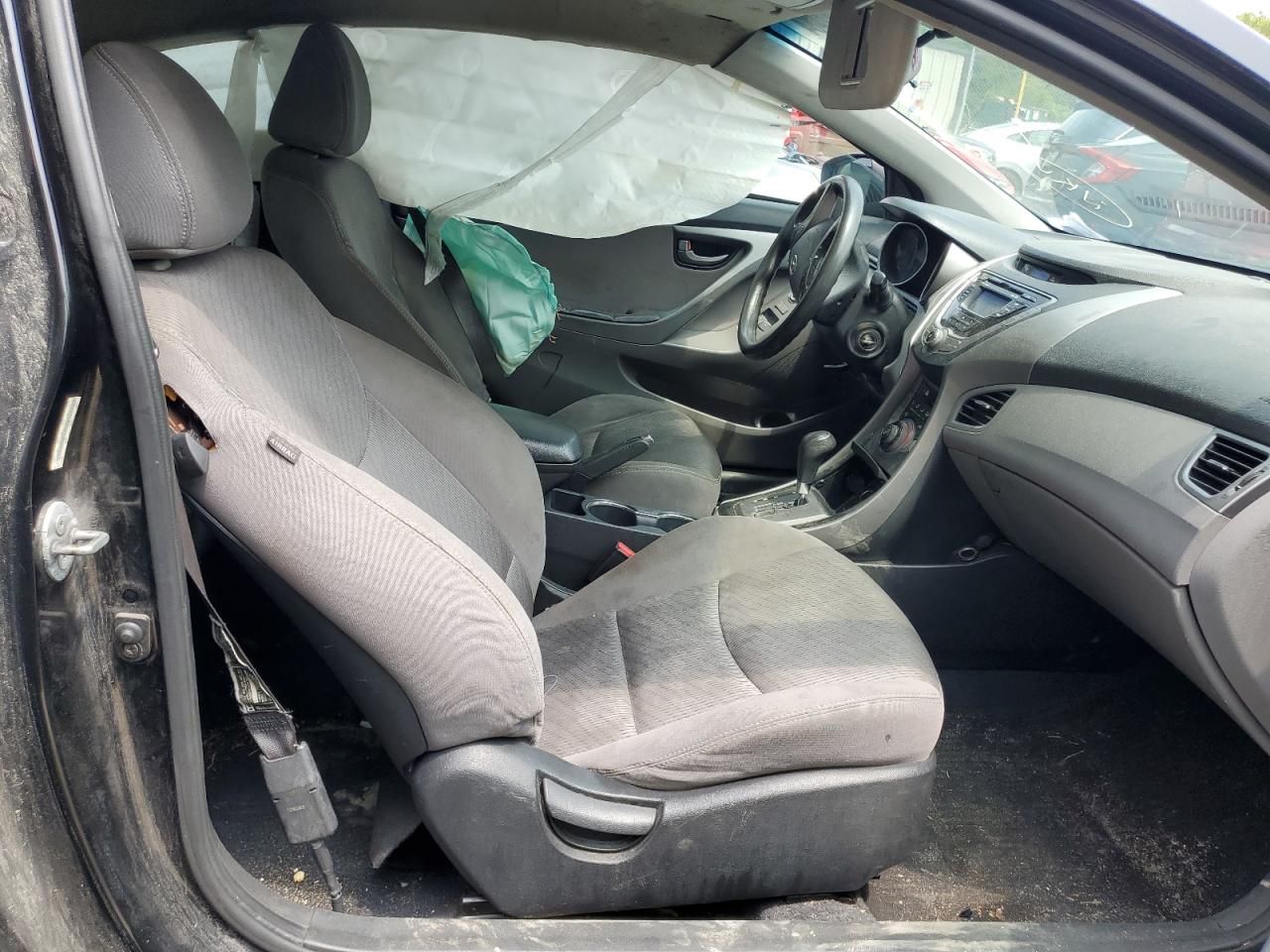 2013 Hyundai Elantra Coupe Gs VIN: KMHDH6AE5DU009908 Lot: 62718965