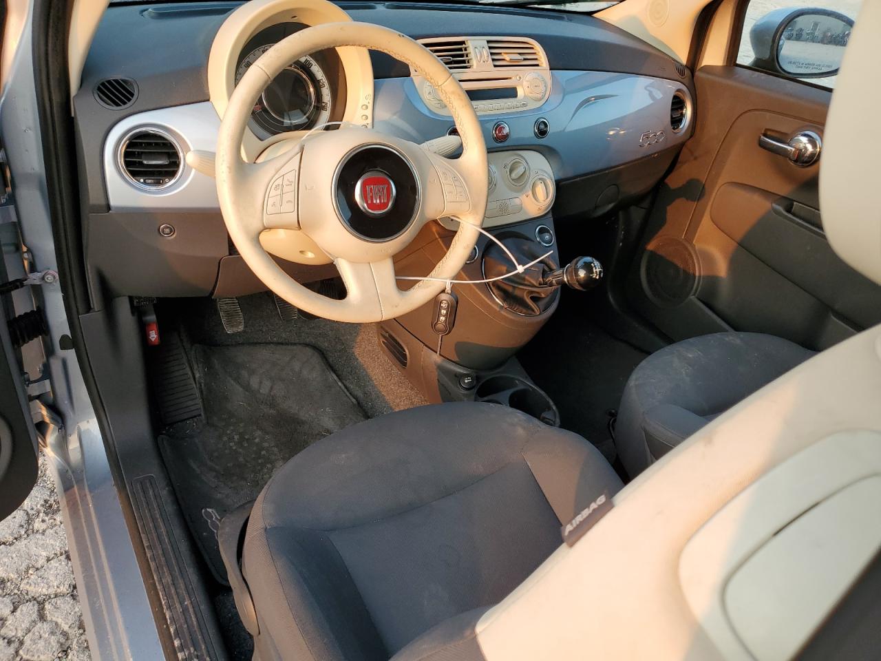 2013 Fiat 500 Pop VIN: 3C3CFFAR5DT714635 Lot: 63874004