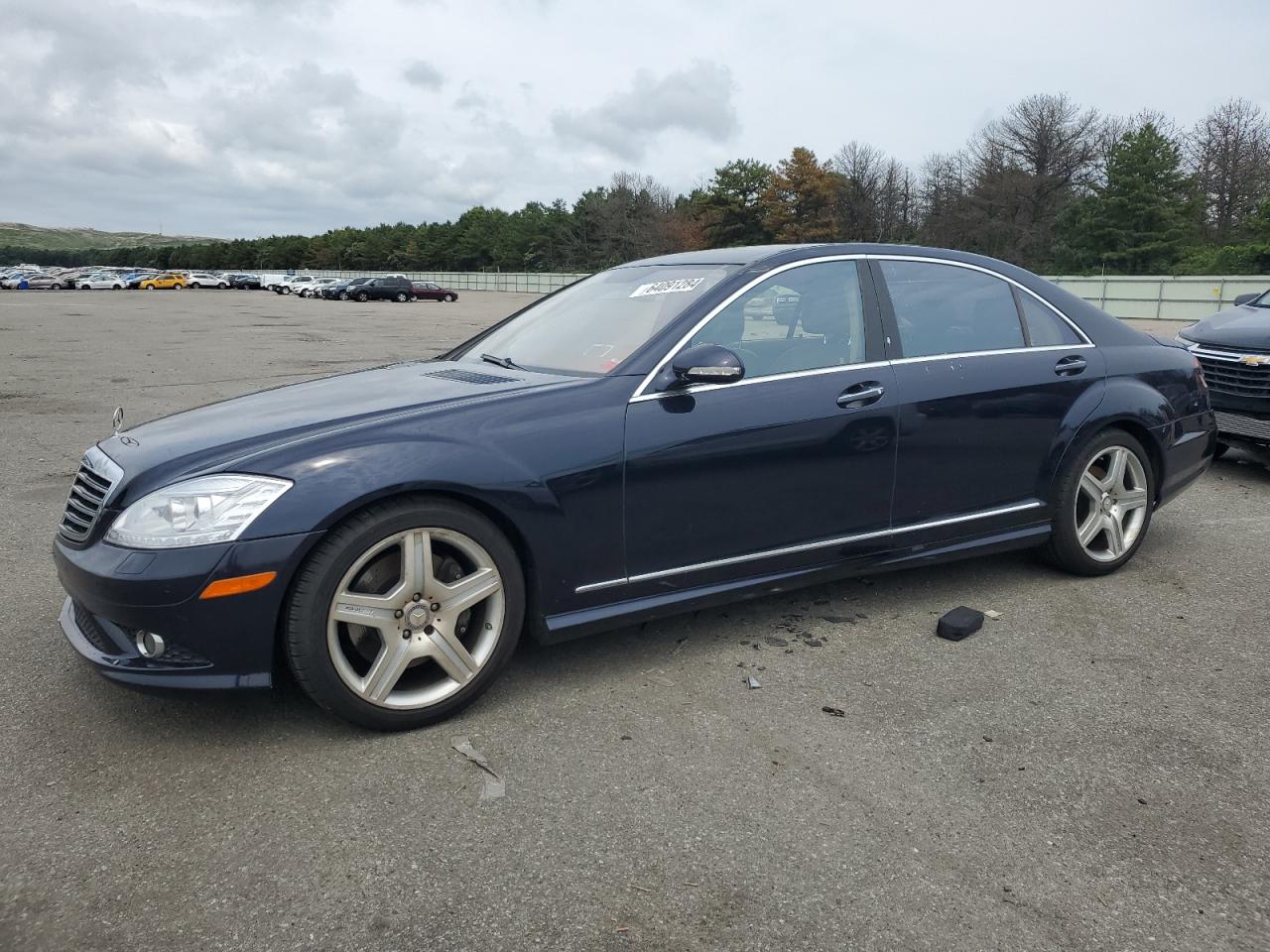2007 Mercedes-Benz S 550 4Matic VIN: WDDNG86X27A118999 Lot: 64091284