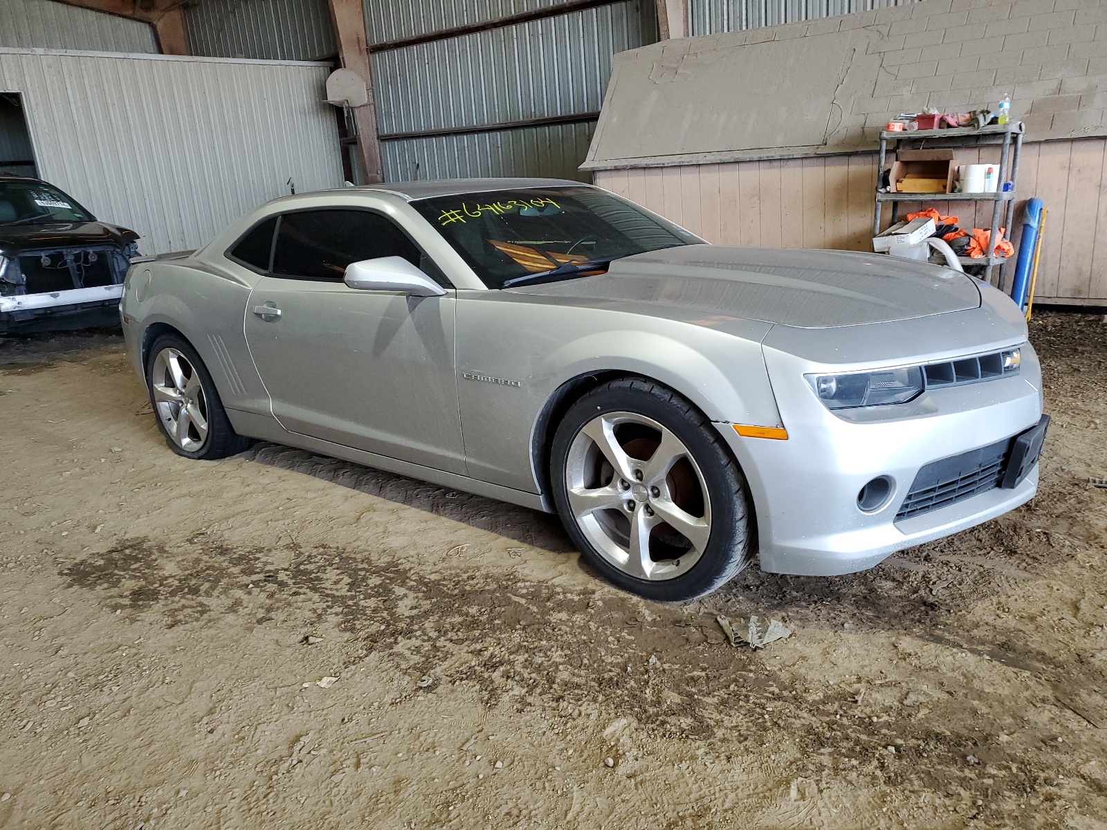 2014 Chevrolet Camaro Lt vin: 2G1FB1E34E9285109