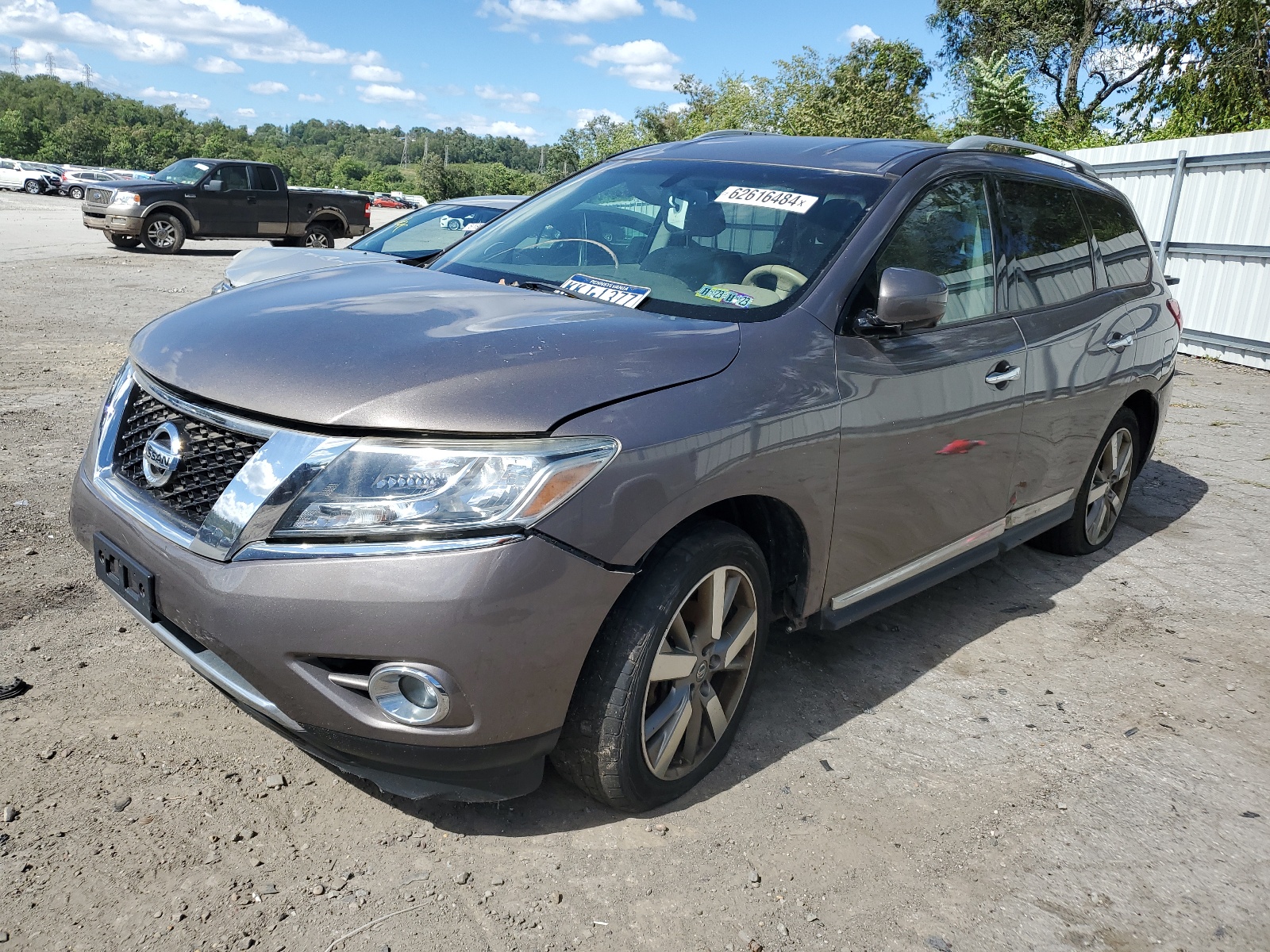 2013 Nissan Pathfinder S vin: 5N1AR2MM5DC622855