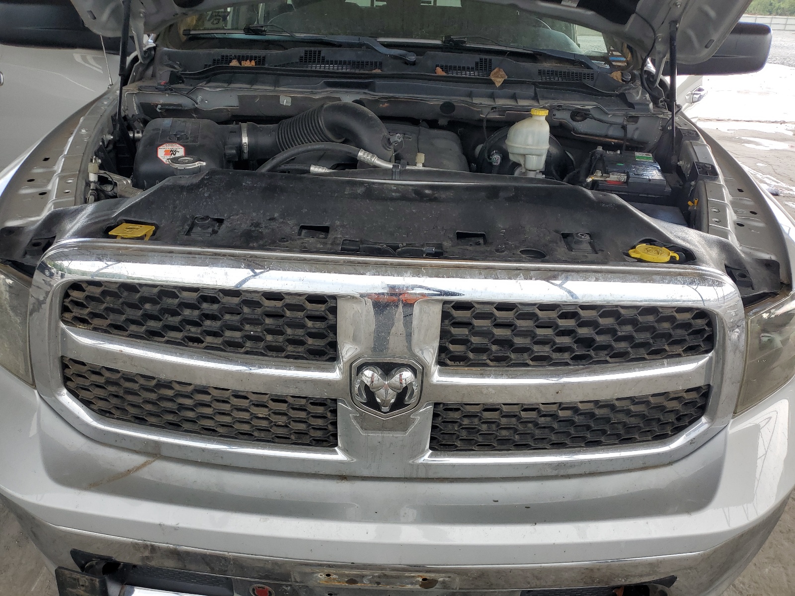 1C6RR6GTXES395906 2014 Ram 1500 Slt