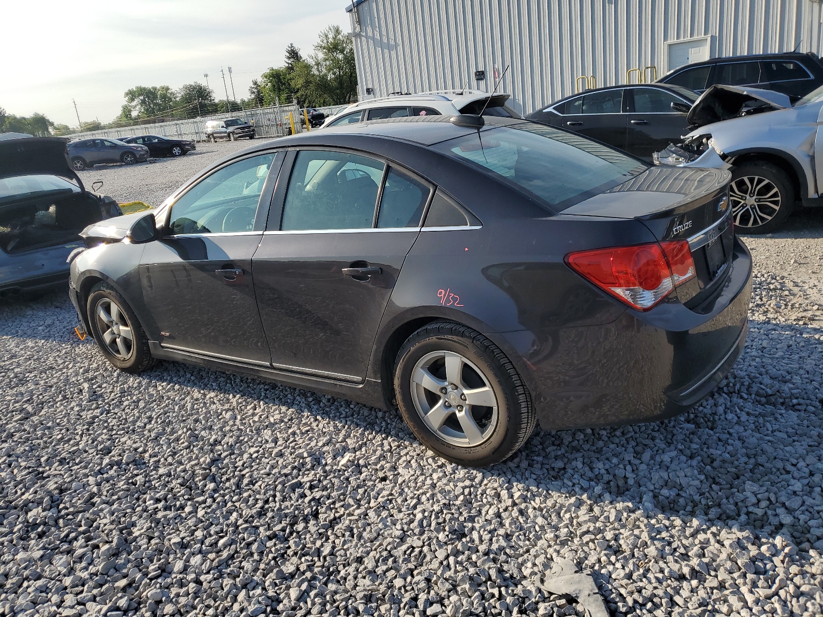 1G1PE5SB8G7173352 2016 Chevrolet Cruze Limited Lt