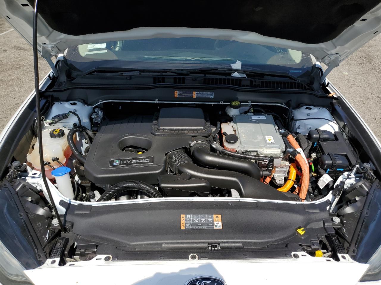 2018 Ford Fusion Se Hybrid VIN: 3FA6P0LU9JR260568 Lot: 63469784