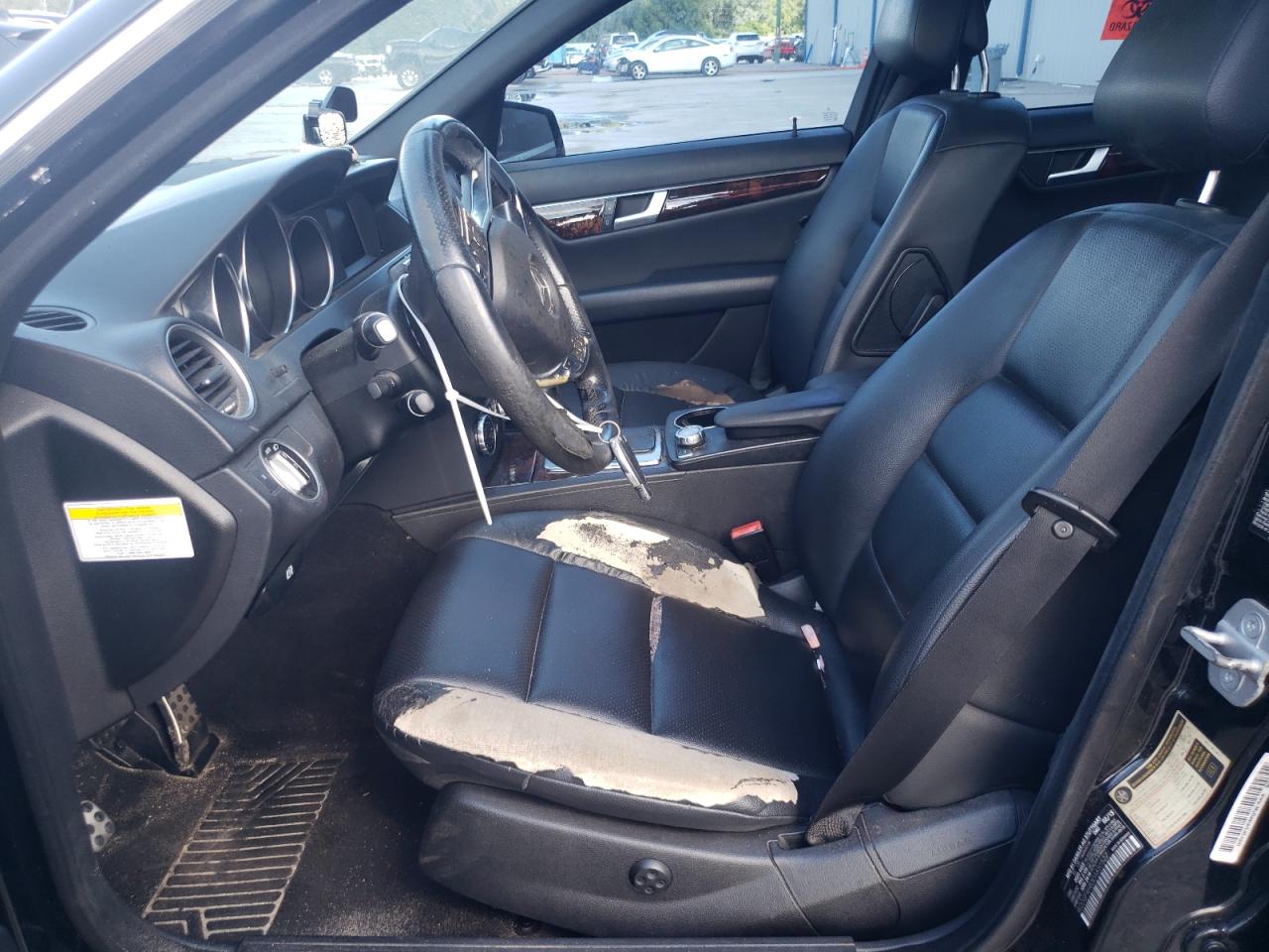 2013 Mercedes-Benz C 250 VIN: WDDGF4HB3DA850527 Lot: 61403084