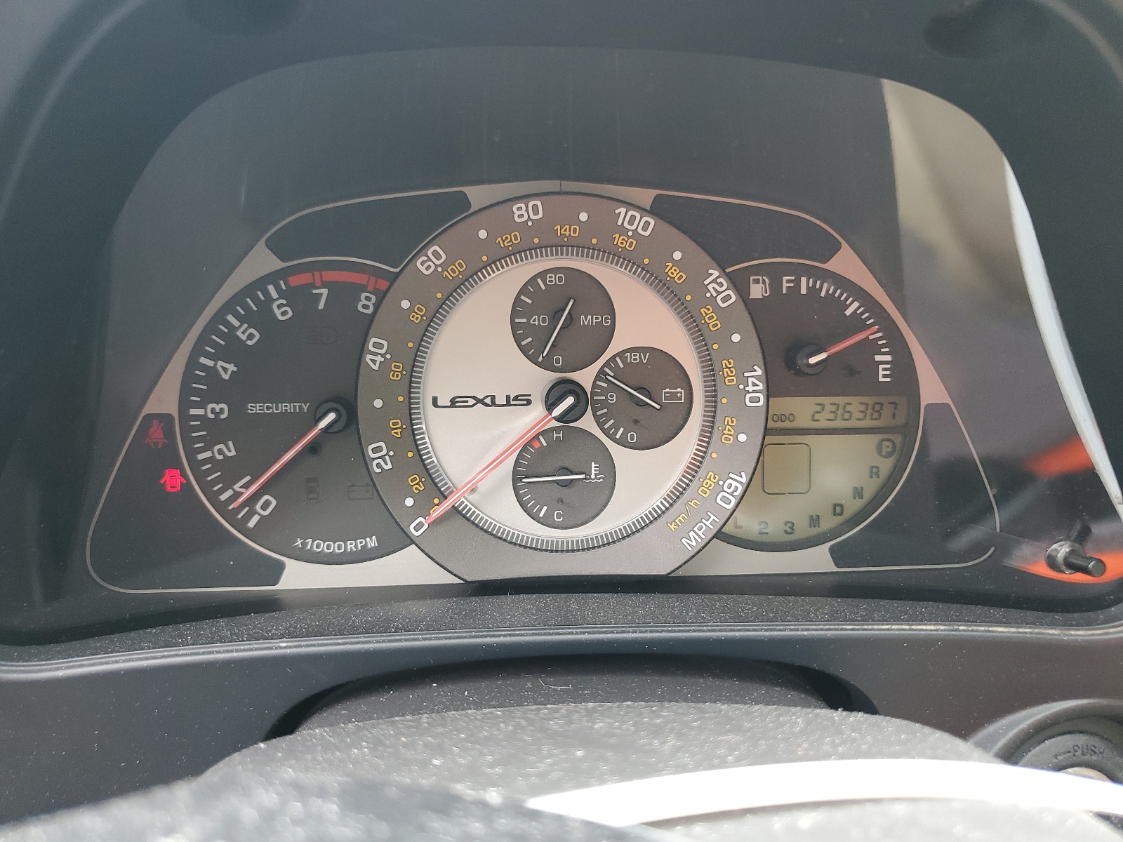 JTHBD192140090349 2004 Lexus Is 300