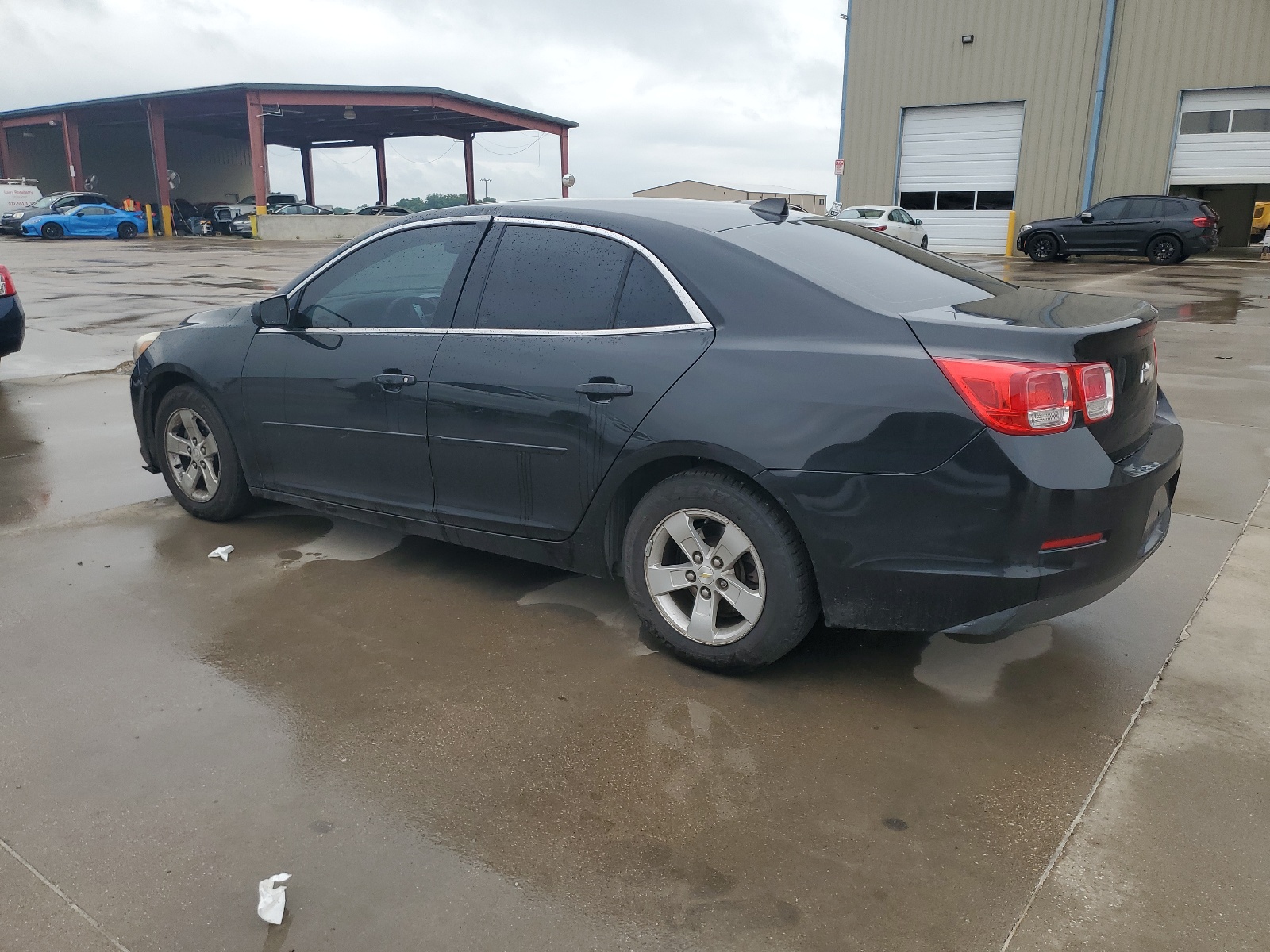 2013 Chevrolet Malibu Ls vin: 1G11B5SA1DF345907