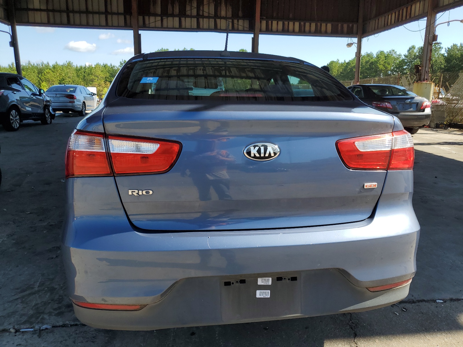 KNADM4A34G6548691 2016 Kia Rio Lx