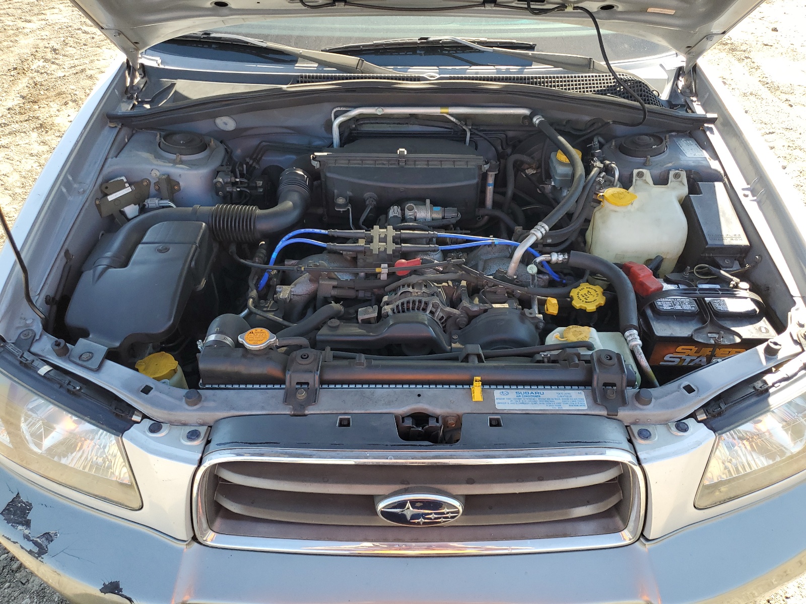 JF1SG65653H763891 2003 Subaru Forester 2.5Xs