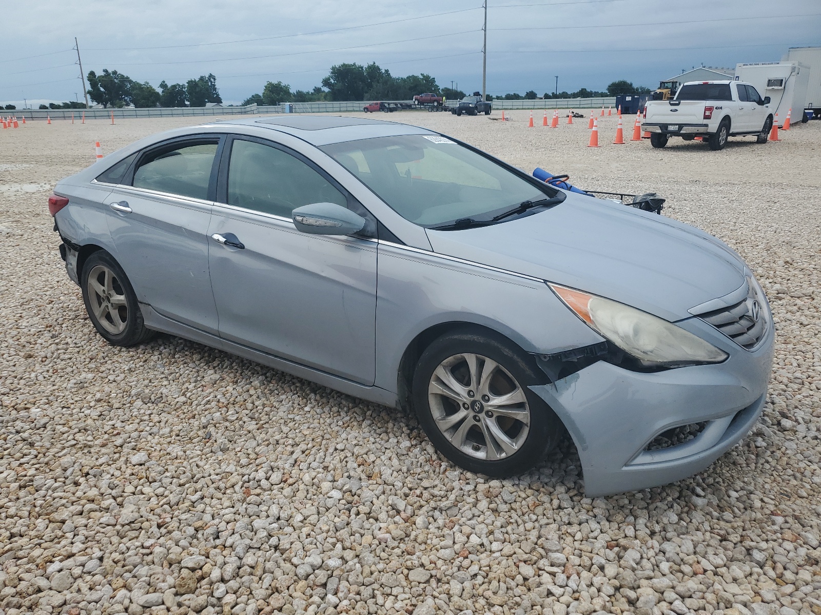 2013 Hyundai Sonata Se vin: 5NPEC4AC3DH665965