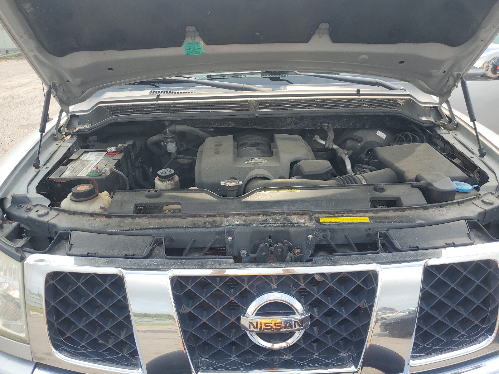 1N6AA06B35N508884 2005 Nissan Titan Xe