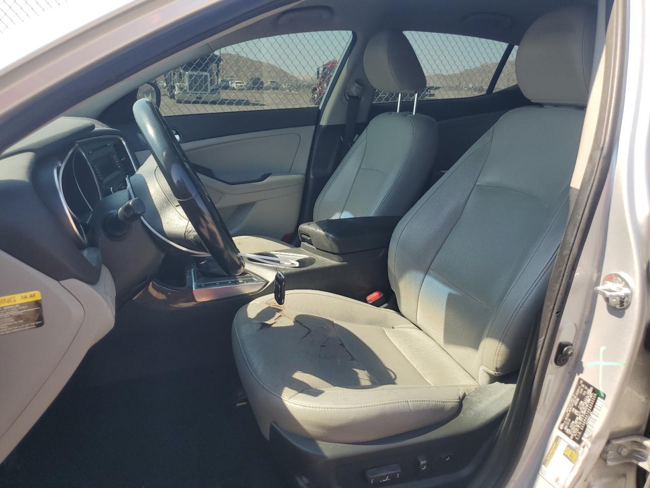 2014 Kia Optima Ex VIN: 5XXGN4A70EG330536 Lot: 62052684