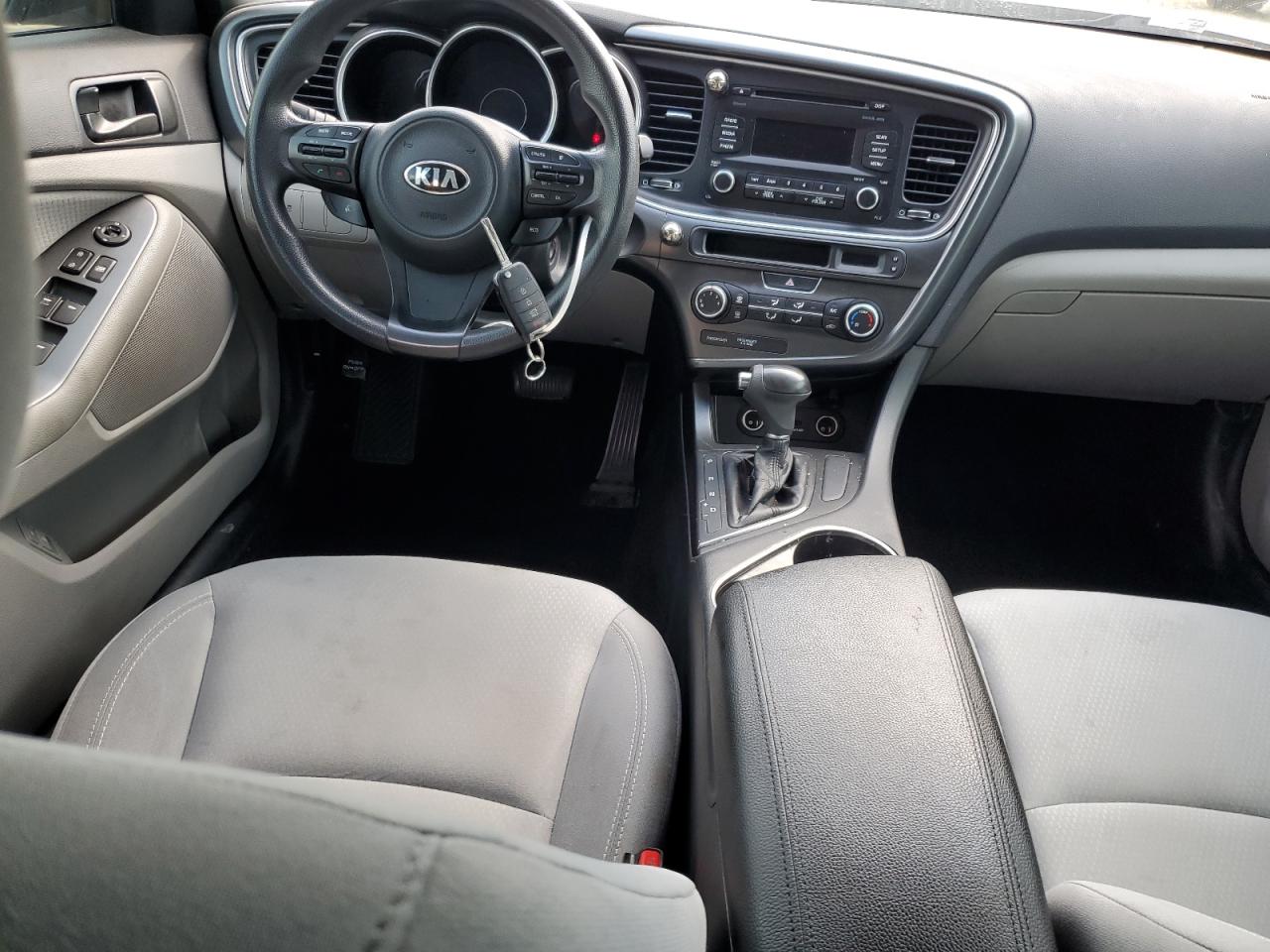 2014 Kia Optima Lx VIN: 5XXGM4A73EG347107 Lot: 63680944