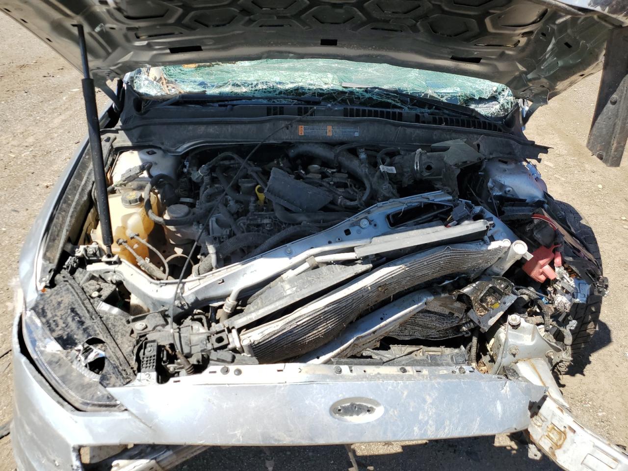 2018 Ford Fusion Se VIN: 3FA6P0HD8JR227814 Lot: 61049014