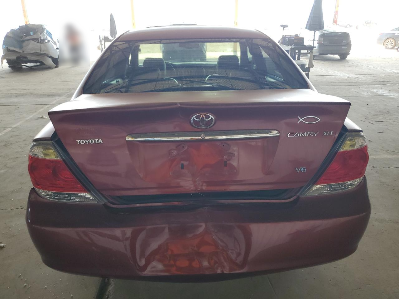 4T1BF30K15U093715 2005 Toyota Camry Le