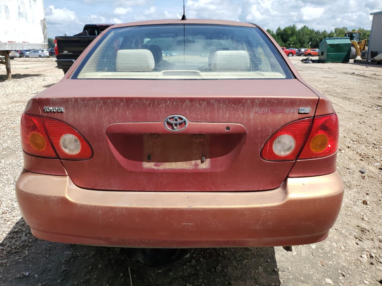 2003 Toyota Corolla Ce VIN: 1NXBR32E53Z108213 Lot: 64962094
