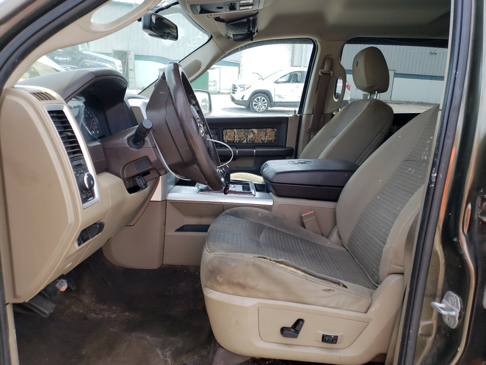 1C6RD7LT3CS209663 2012 Dodge Ram 1500 Slt