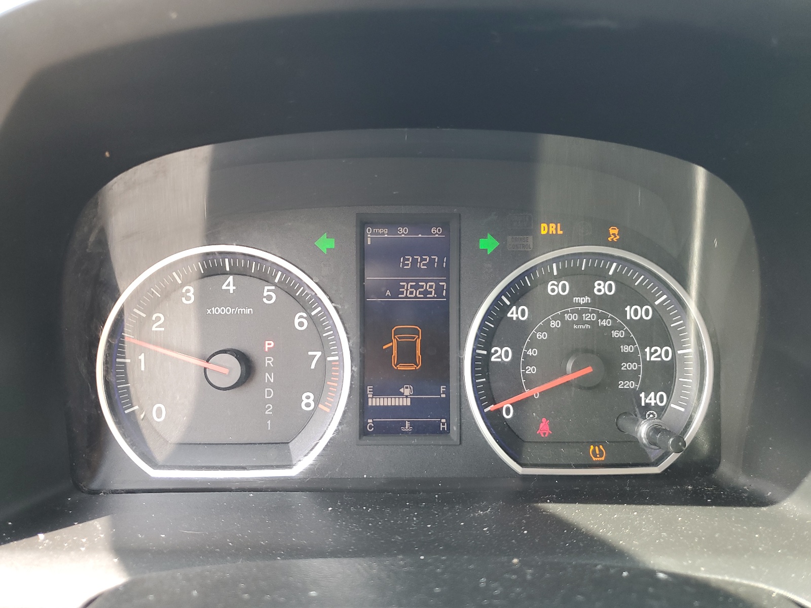 JHLRE4H34BC004216 2011 Honda Cr-V Lx