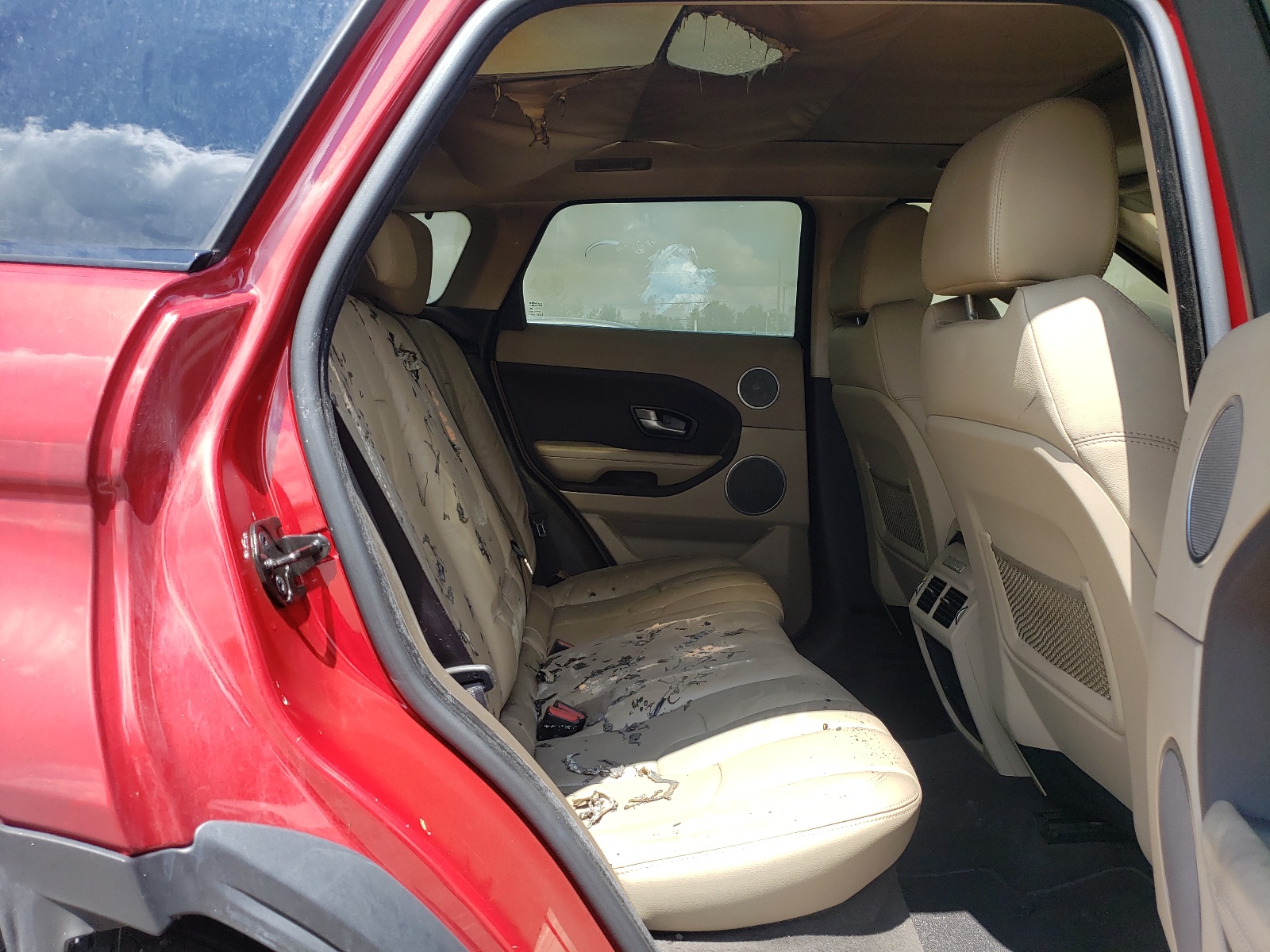 SALVR2BGXEH955794 2014 Land Rover Range Rover Evoque Pure Premium