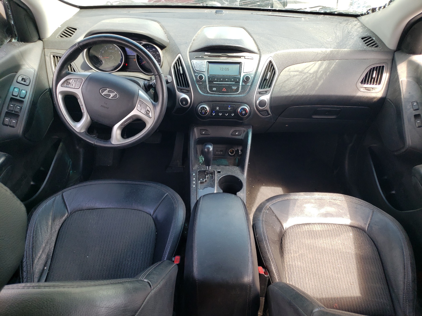 KM8JU3AC4DU639186 2013 Hyundai Tucson Gls