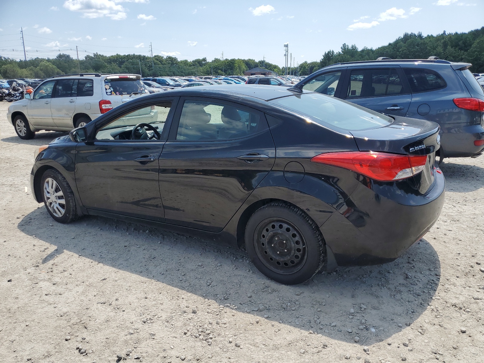 2012 Hyundai Elantra Gls vin: KMHDH4AE2CU403515