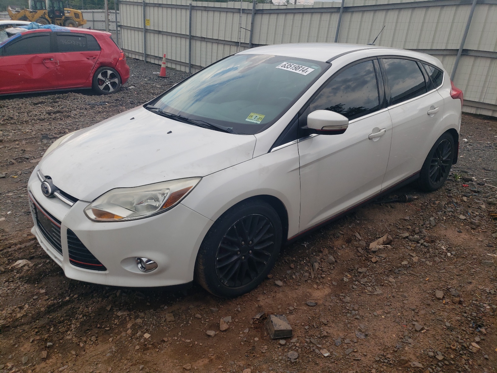 2012 Ford Focus Sel vin: 1FAHP3M2XCL377326