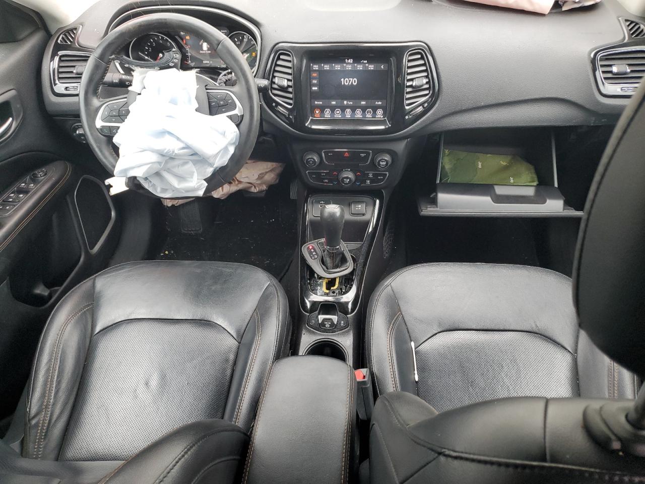 2019 Jeep Compass Limited VIN: 3C4NJCCB0KT676231 Lot: 62429254