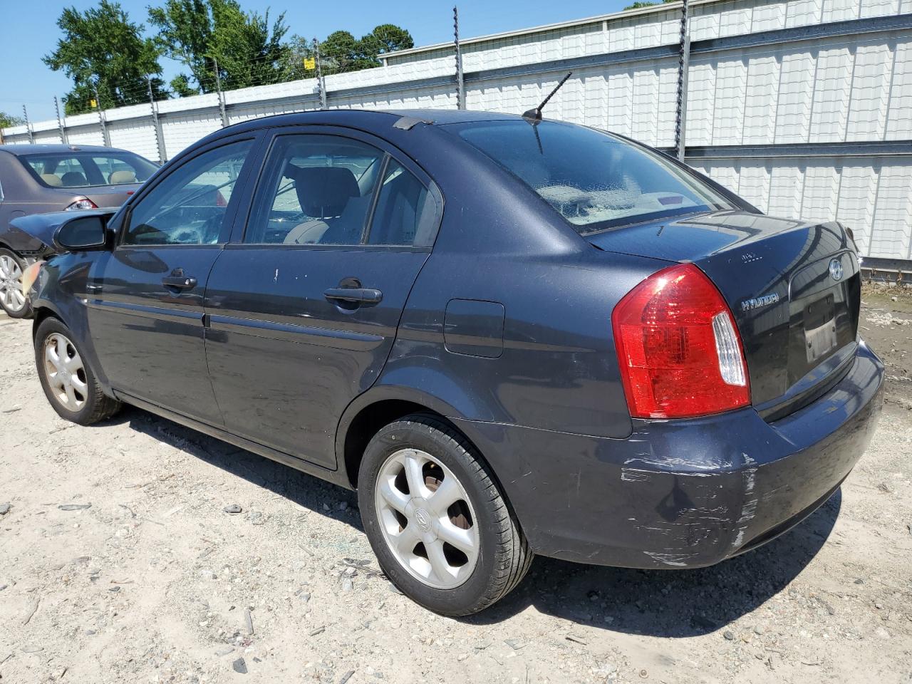 2008 Hyundai Accent Gls VIN: KMHCN46C88U184773 Lot: 60775894