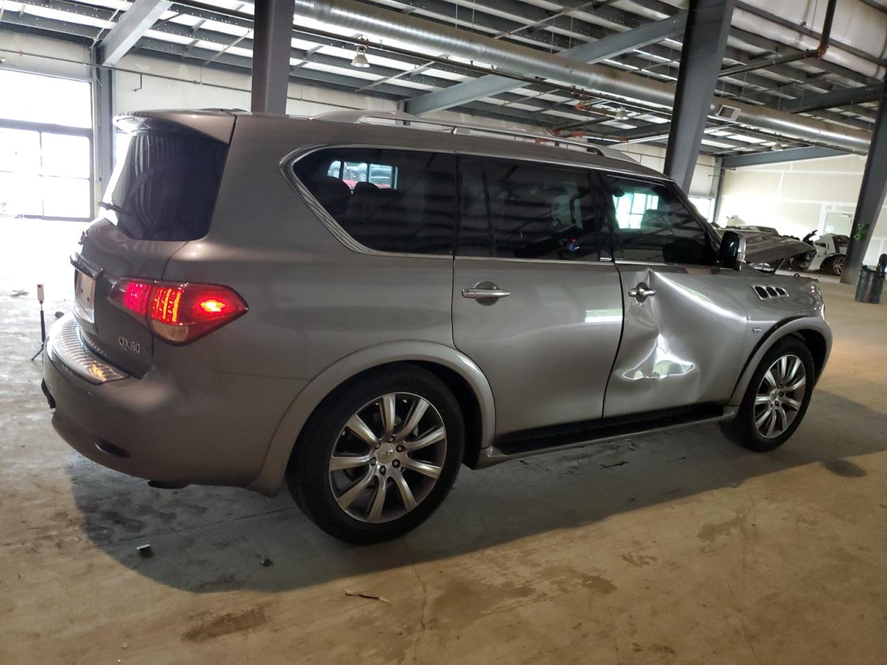 2014 Infiniti Qx80 VIN: JN8AZ2NC7E9352654 Lot: 61878574