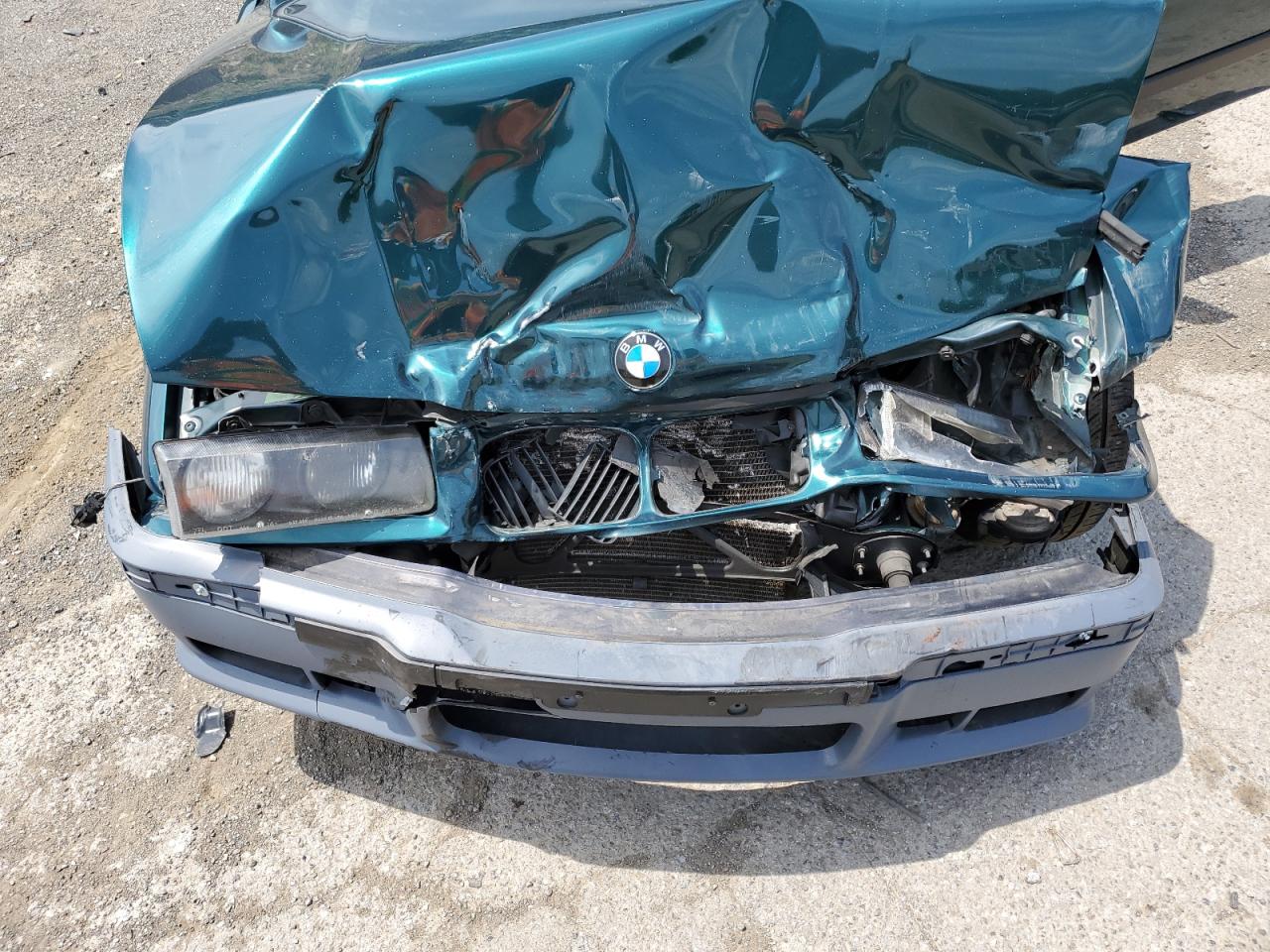 1996 BMW 328 I VIN: WBACD332XTAV17477 Lot: 61232914