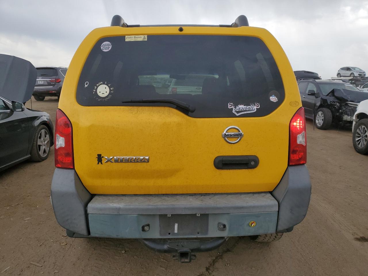 2008 Nissan Xterra Off Road VIN: 5N1AN08W48C515541 Lot: 61295844