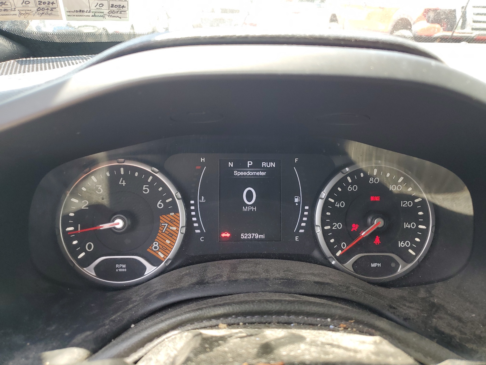 ZACNJBBB1KPK67462 2019 Jeep Renegade Latitude
