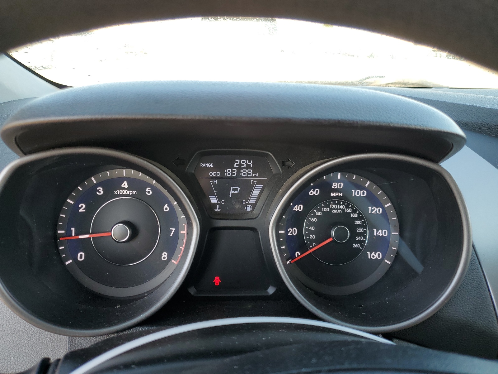 5NPDH4AE1DH284338 2013 Hyundai Elantra Gls