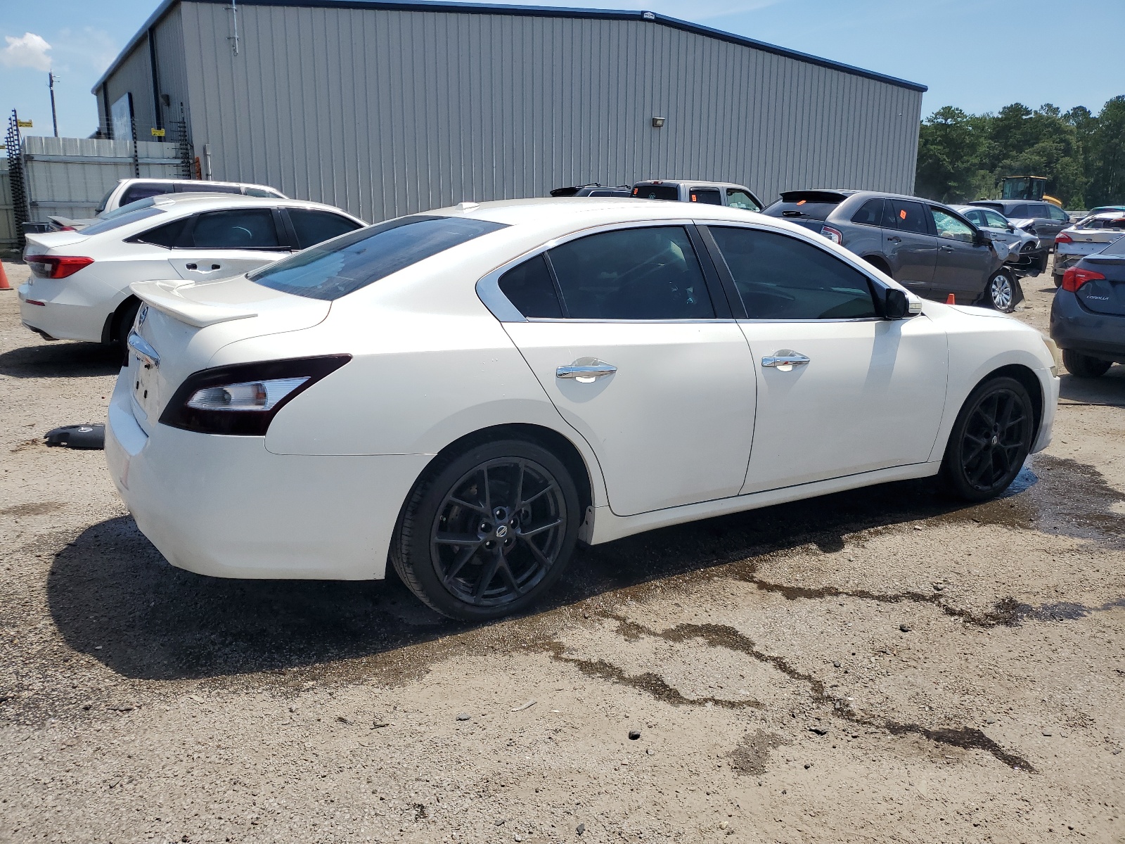 1N4AA5AP5BC805283 2011 Nissan Maxima S